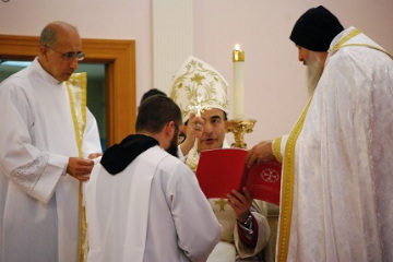 Sacrament of Holy Orders